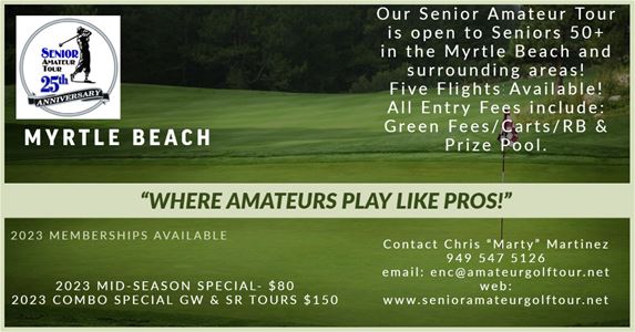 Senior Amateur Tour